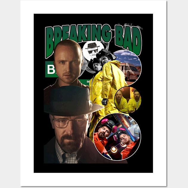 BREAKING BAD Wall Art by 10thstreet